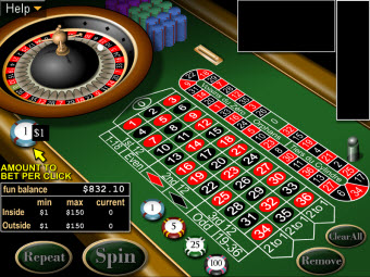 European Roulette for Mac at Casino Titan
